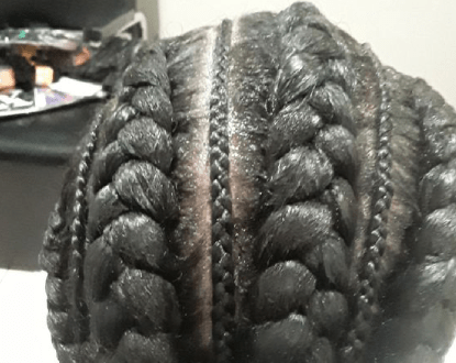 FRENCH BRAIDS